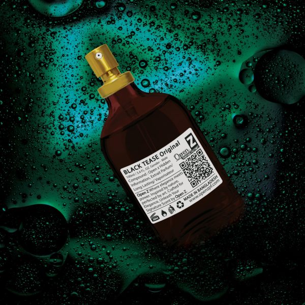 BLACK TEASE Original 100 mL Perfume - Image 3