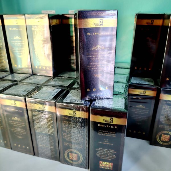 BLACK TEASE Original 100 mL Perfume - Image 2